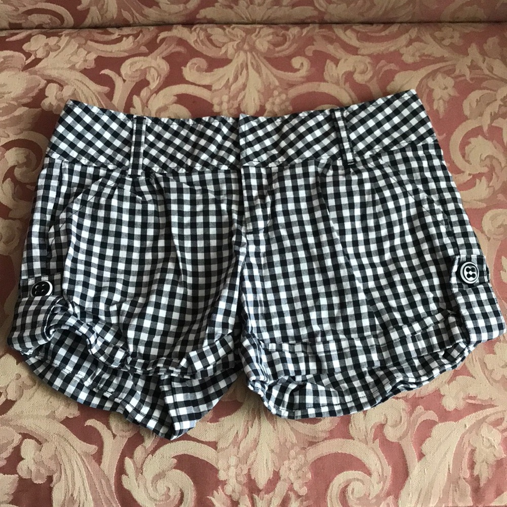 Checkered Shorts